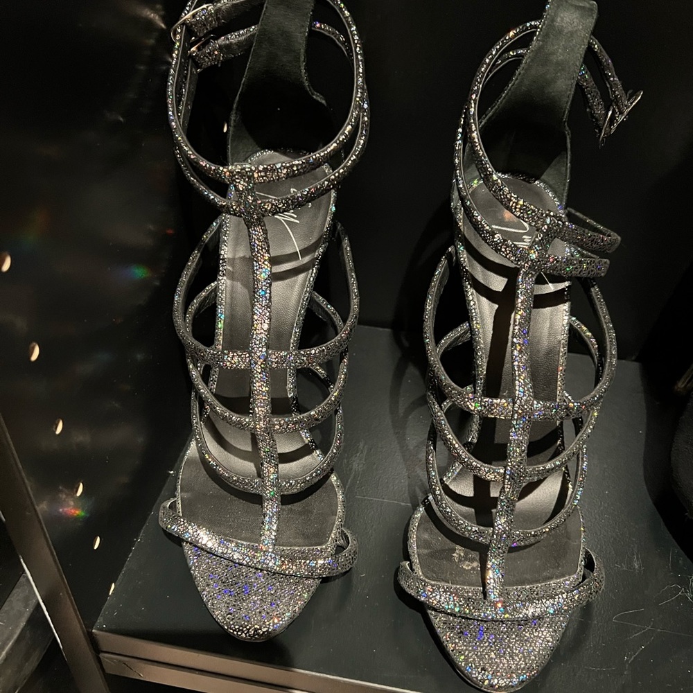 Giuseppe Zanotti Glitter Heels